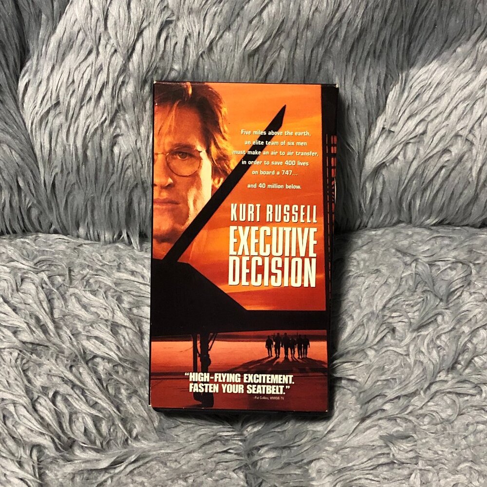 Executive Decision VHS (1996) Kurt Russell